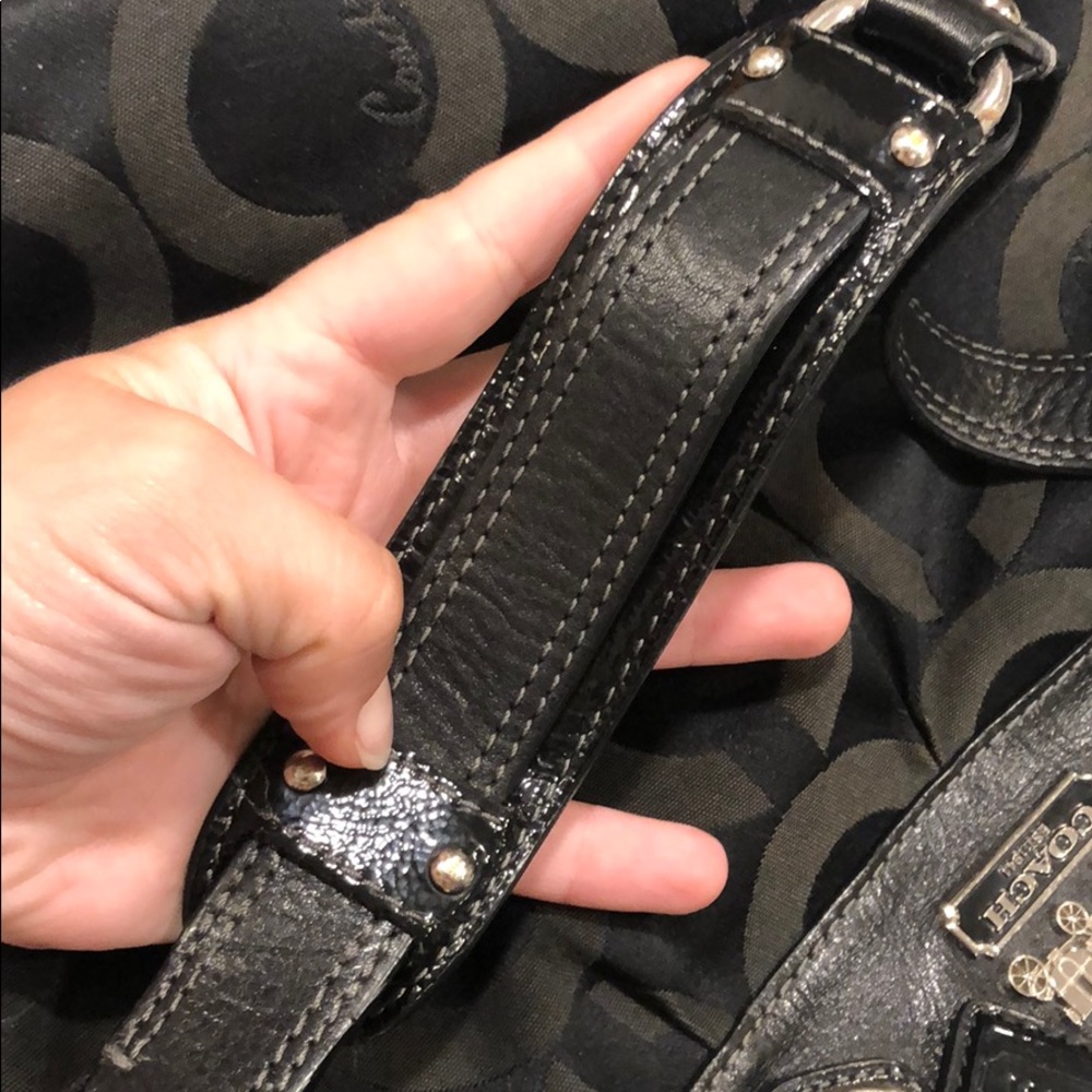 Large Coach bag - Picture 11 of 11